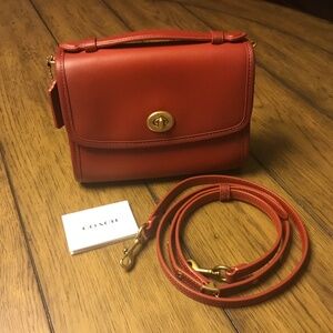 Coach Kip Top Handle Crossbody Bag